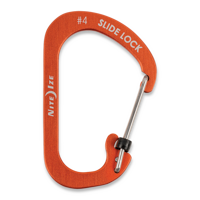 Nite Ize - Carabiner SlideLock No4 Orange