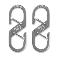 Nite Ize - Z-Series Dual Carabiner #1, 2 Pack