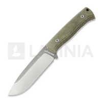 NN Knives - Adventurer II, Green Micarta, Kydex Sheath