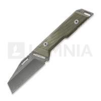 NN Knives - Proto Wild Wharncliffe NC Milled, Green Micarta