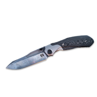 Vandal - Black Camo / Damasteel