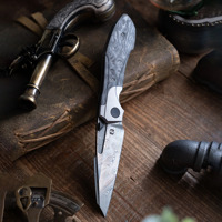 Voodoo Doll - Damasteel/Black Camo CF