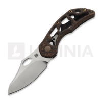 Busker CF Magnacut Semper, Aphotic Titanium & Fatcarbon