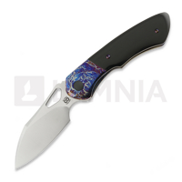 WhipperSnapper BL, Entropic Titanium & Black Micarta