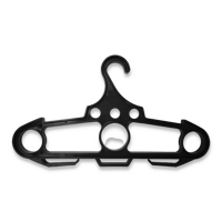 Jericho Bear Back Hanger, чорний