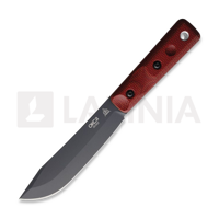 XL Hunter Micarta, черен, червен