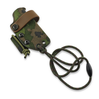 M05 Camo Kydex Sheath for M23 Ranger Cub, Brown, FS