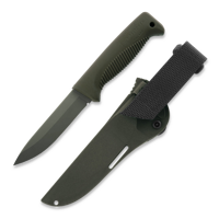 Peltonen Knives - M07 Ranger Puukko OD Green Cerakote, зелений