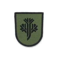 Peltonen Knives - Morale patch, green