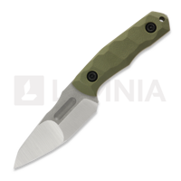 PG Knives - Defender, Green G-10, Satin