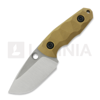 PG Knives - Micro Spider, Brown G-10, Satin