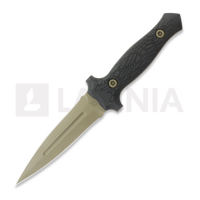 PG Knives - Stealth Dagger, Kryptek Black G-10, Cerakote