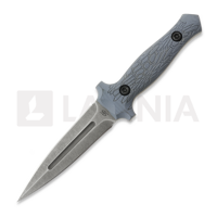 PG Knives - Stealth Dagger, Kryptek Blue G-10, Acid Wash