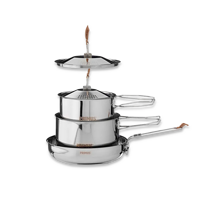 Primus - Campfire Cookset, small, stainless