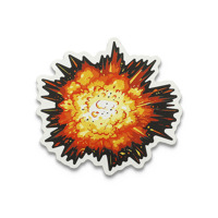Boom Sticker