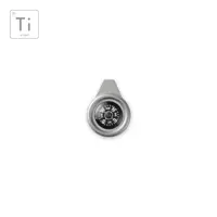 Prometheus Design Werx - Ti-Compass Pendant