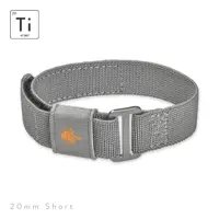 Prometheus Design Werx - Ti-FXDS Strap 20mm - Gray Short