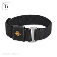 Prometheus Design Werx - Ti-FXDS Strap 22mm - Black Short