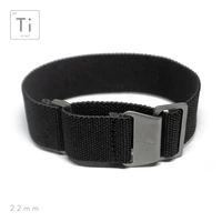 Prometheus Design Werx - Ti-MNPara Strap - Black