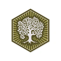 Tree of Life Sticker - Full Color