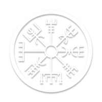 Prometheus Design Werx - Vegvisir ProCut Sticker