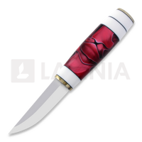 Akryylipuukko, white/red