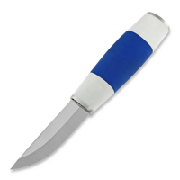 Ice Hockey Puck knife, stainless steel 75mm