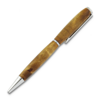 Pencil, curly birch, dark