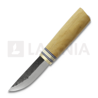 Puukko, loimukoivu/hirvenluu