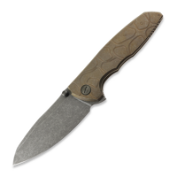 R&H Knives - Morvan Gen.2 - Titanium, bronzed
