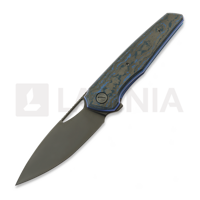 R&H Knives - Tasca 2 Gen2 Droppoint - Fatcarbon, DLC