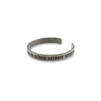 RaidOps - Armband - Slim.T.Latin - Aequam Memento