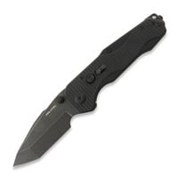 Evolution Ironclad Tanto, Black G-10, Blackwash
