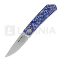 Luna Ti-Patterns, blue camo