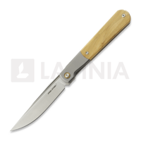 Real Barlow RB-7, Titanium & Olive Wood