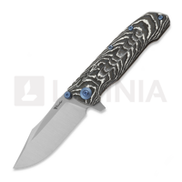 9D-V2, White Storm Fat Carbon, Satin