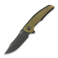 Jack Jr., Black Aluminum/Ultem, Black DLC