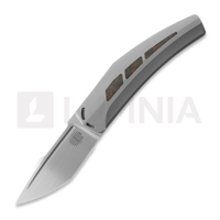 Large Krypton, Bead Blast Ti/Red Dark Matter CF