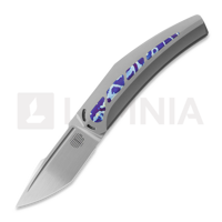 Large Krypton, Bead Blast Ti/Timascus