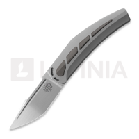 Large Krypton, Bead Blast Ti/Zirconium