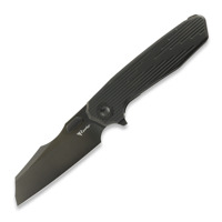 Mantis, Patterned Black DLC Ti, Satin DLC