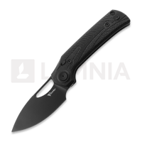 PL-XE, Black Micarta, PVD