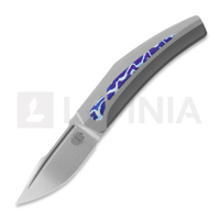 Small Krypton, Bead Blast Ti/Timascus