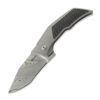 T3000 Damasteel, Carbon Fiber