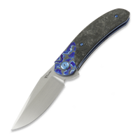 TF-4, Zircuti & Marble Carbon Fiber, Hand Rubbed