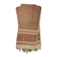 Red Rock Outdoor Gear - Shemagh Head Wrap Tan/Brown