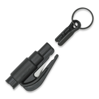 ResQMe - Keychain Rescue Tool, preto