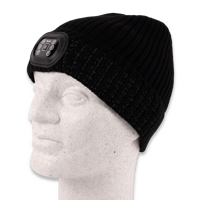 100% Merino led loaded, black