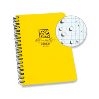 Rite in the Rain - Side Spiral Notebook Yellow
