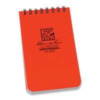Rite in the Rain - Top Spiral Notebook Orange